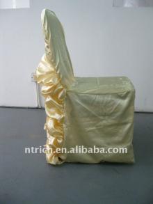 Luxury!!!fascinators champagne colour satin chair cover,wedding style,so fascinating