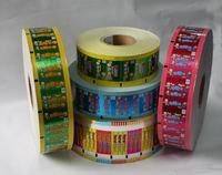 chewing gum Al coating wax paper