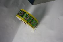 printable chewing gum wax paper