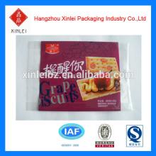Plastic Biscuit Packaging Bag