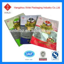 China Food plastic bags customized bags