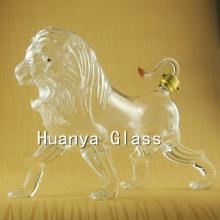 odd-shaped glass  wine   bottle / 500ml  750ml high borosilicate glass  bottle  for  wine 