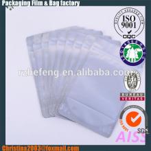 printed aluminum foil plastic packaging ziplock tea bags