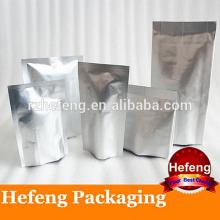 custom printed aluminum foil bag for food