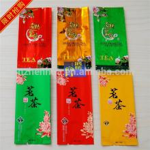 heat seal laminated material custom logo printing bags for tea bag