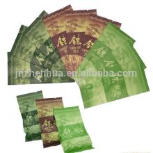 Custom colored printed laminated plastic tea bag