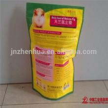 China manufacture pet food bag laminated material for dogs&cats etc.