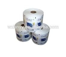 Plastic roll packaging film for food package