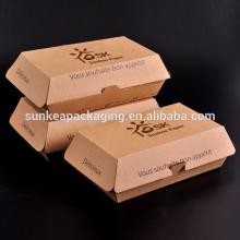 disposable clear food packaging boxes with FDA certification