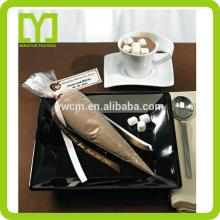 Yiwu China clear wholesale plastic triangle tea bag packing