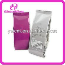 China Yiwu high quality side gusset heat sealing green coffee tea bags