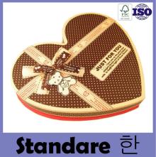 paper box packaging paper case printing paper packaging chocolate heart box