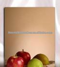 201/304/316L/430 Mirror 8K Champagne Gold Stainless Steel Sheet