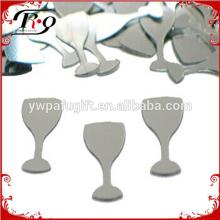 wedding favors anniversary decoration champagne glasses confetti