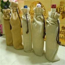 Eco-friendly  Jute  Bag for Champagne, Economical and Environmental Friendly  Bags  Make in China