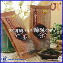 PET/AL/PE side gusset with zipper standding coffee tea bag