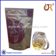Custom printed tea bag/zipper tea bag/tea bag printing