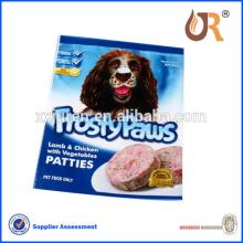 Hot ! high quality pet food plastic bag