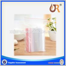 soft clear transparent LDPE BOPP PVC  plastic   zipper   bag 