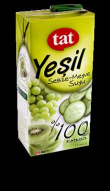 Green Vegetable-Fruit Juice
