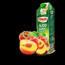 Tamek peach apple  juice 