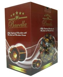 Bawella milky compound chocolate with hazelnut & hazelnut cream