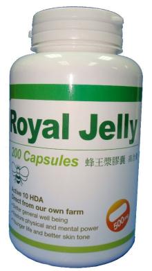 Royal jelly capsule