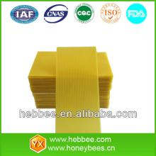 comb foundation sheet from asia bee