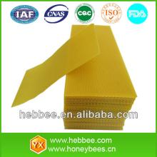 2012 Hot Sale Beekeeping Deep Cell Super Wax Foundation Sheet