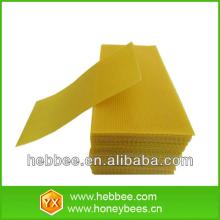 beeswax foundation sheets for beekeeping
