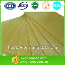 beekeeping beeswax  foundation  sheet machine