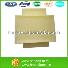 yellow and white bee wax from the biggest bee industry zone of China
