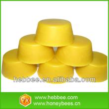 blocks of yellow beeswax
