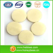 bulk beeswax with block