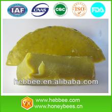 cosmetic material yellow refined beeswax