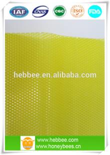 beeswax comb foundation for apiculture
