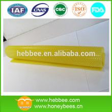 fresh beeswax foundation sheet beekeeping equipment