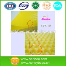 40% beeswax foundation sheet beekeeping equipment