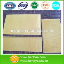 top grade beeswax foundation sheet beekeeping equipment