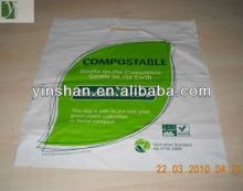 corn starch die cut bag