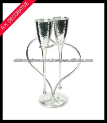 Champagne Goblets, Lover's Goblets, Glass, Champagne flutes