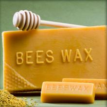 High Quality  Yellow   Refined   Bee s  wax  for export