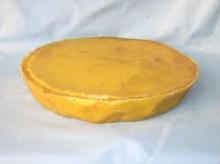 Crude Organic White and Yellow Beeswax