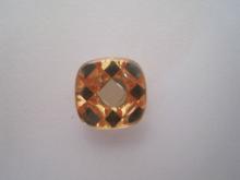 popular champagne square cut corner cubic zircon hot sale