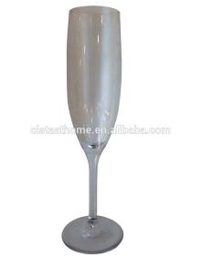 Promotional 170ml 5.5oz. Clear Plastic Champagne Flute Cup