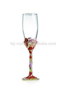 Hot-sell champagne glass / crystal   product s/wedding decoration