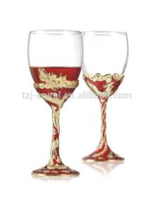 wedding decoration champagne glass/best selling products/crystal gift