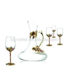 Wholesale champagne glass/best selling products/crystal crafts