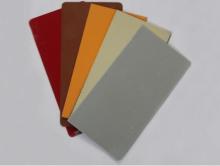 champagne aluminum composite panels
