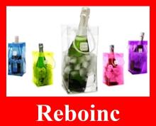  PVC  Stand  Cooler   Bag  For Champagne Reboinc-D-I007